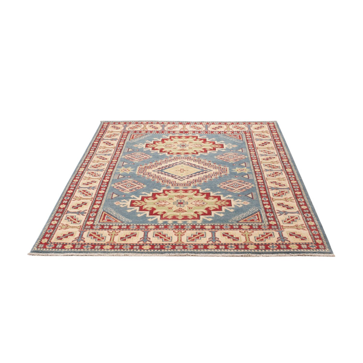 Ziegler Carpet - Kazak - 183 x 118 cm - ljusblå