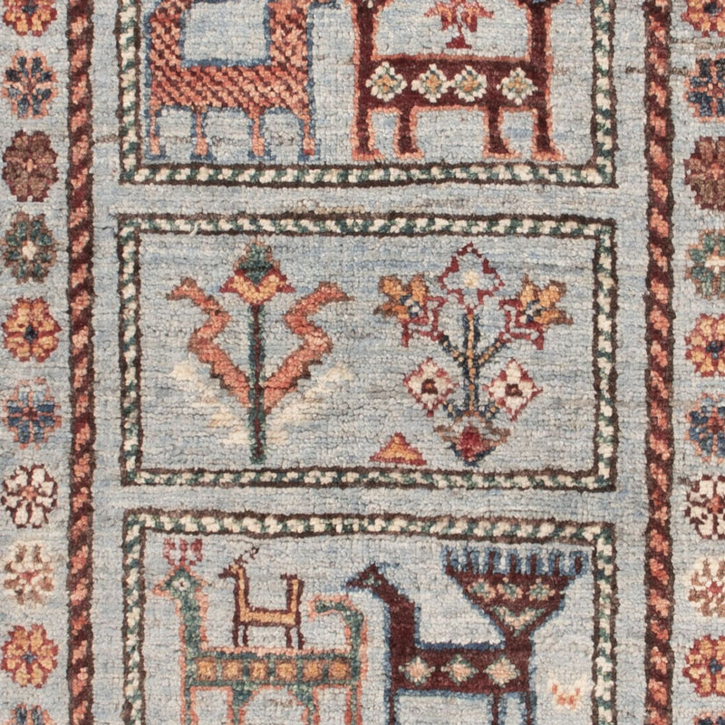 Ziegler Carpet - Ariana - 130 x 81 cm - ljusblå