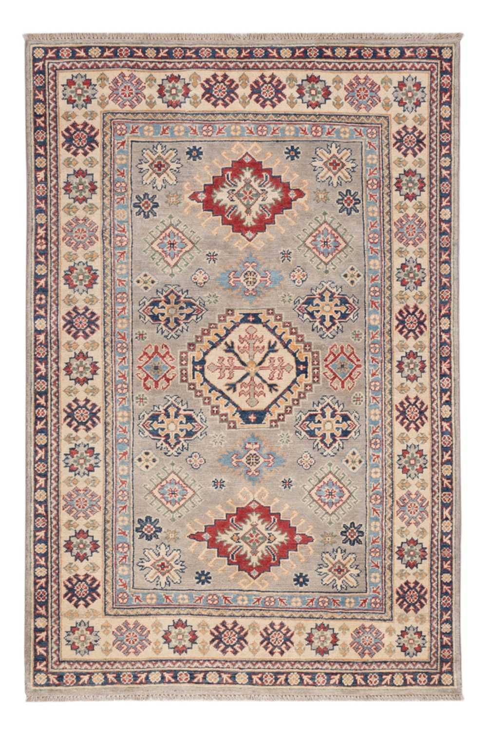 Ziegler Carpet - Kazak - 180 x 118 cm - ljusblå