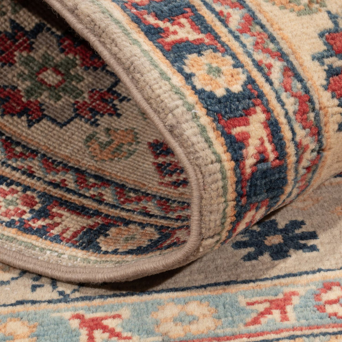 Ziegler Carpet - Kazak - 180 x 118 cm - ljusblå