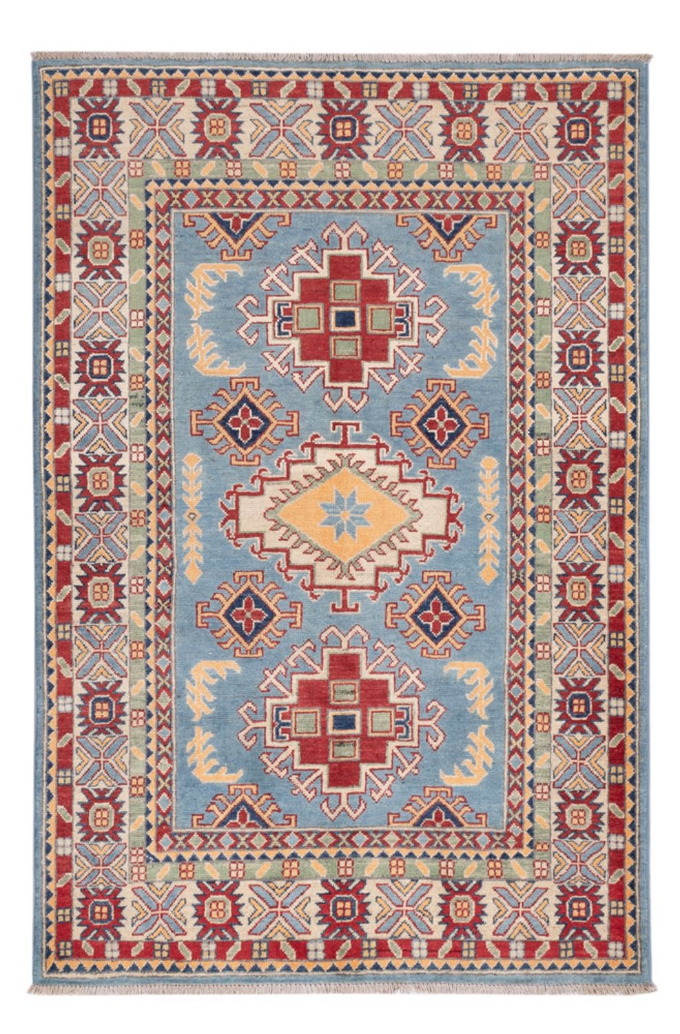 Ziegler Carpet - Kazak - 180 x 120 cm - ljusblå