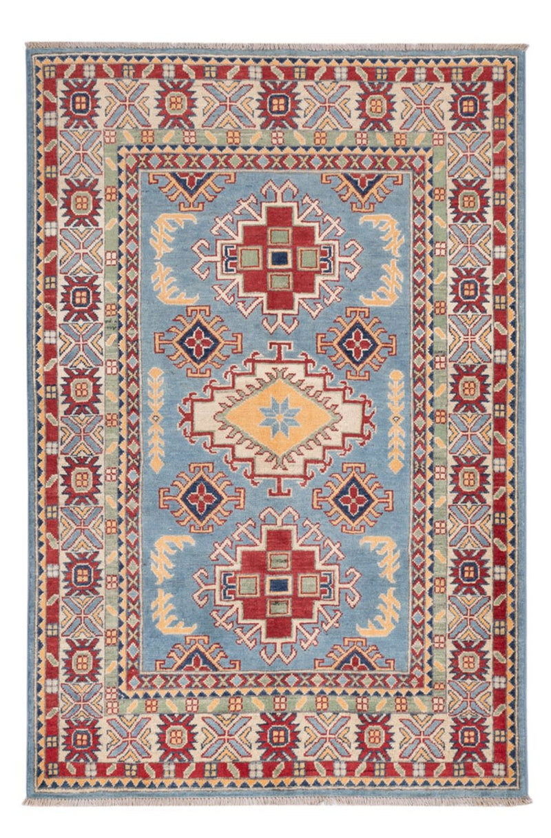 Ziegler Carpet - Kazak - 180 x 120 cm - ljusblå