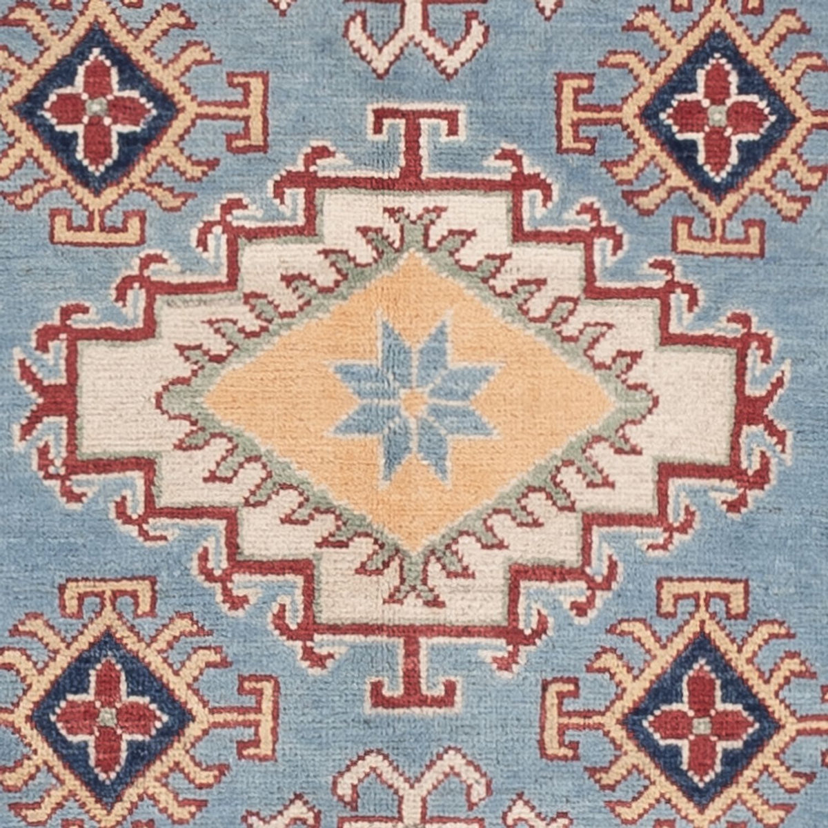 Ziegler Carpet - Kazak - 180 x 120 cm - ljusblå