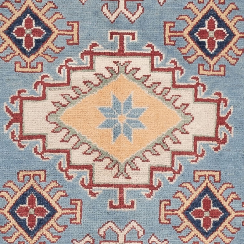 Ziegler Carpet - Kazak - 180 x 120 cm - ljusblå