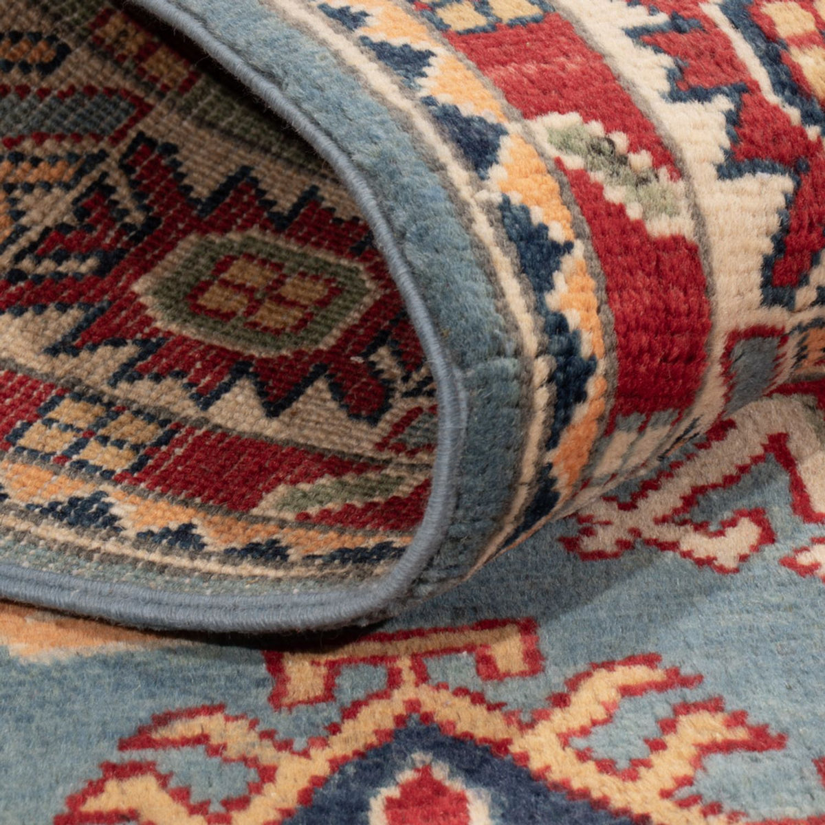 Ziegler Carpet - Kazak - 180 x 120 cm - ljusblå