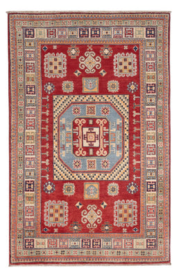 Ziegler Carpet - Kazak - 188 x 118 cm - röd