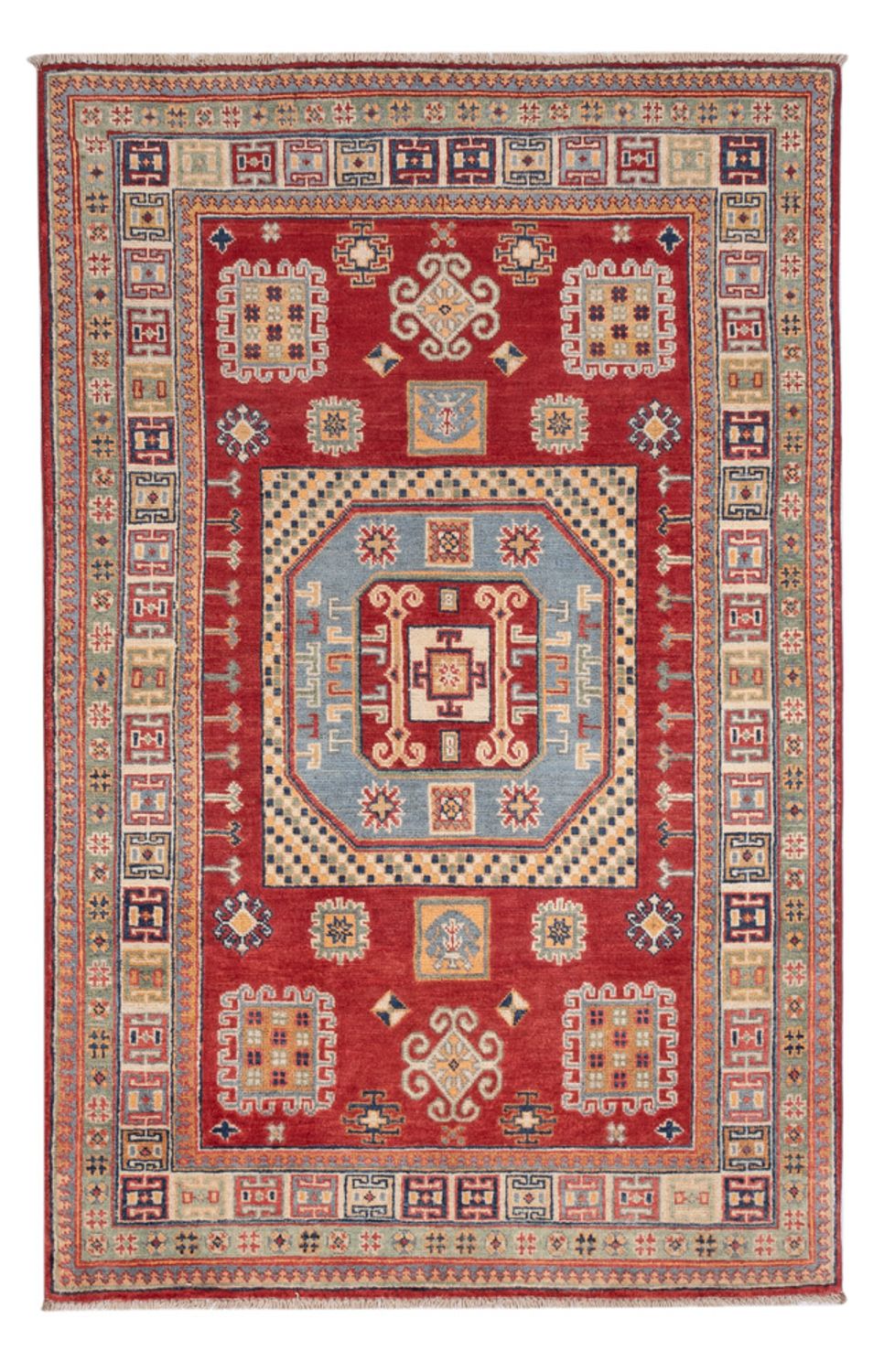 Ziegler Carpet - Kazak - 188 x 118 cm - röd