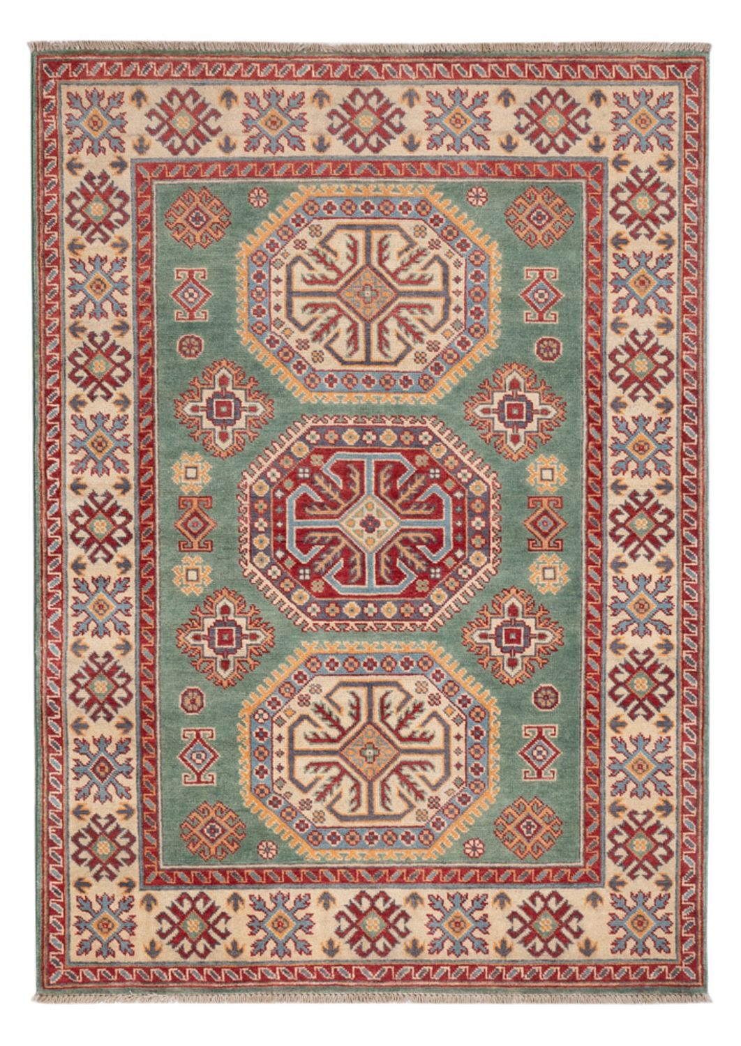 Ziegler Carpet - Kazak - 178 x 122 cm - grön
