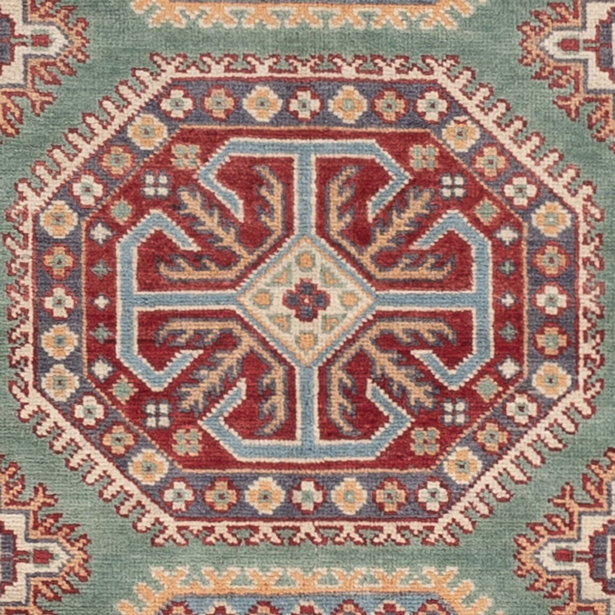Ziegler Carpet - Kazak - 178 x 122 cm - grön