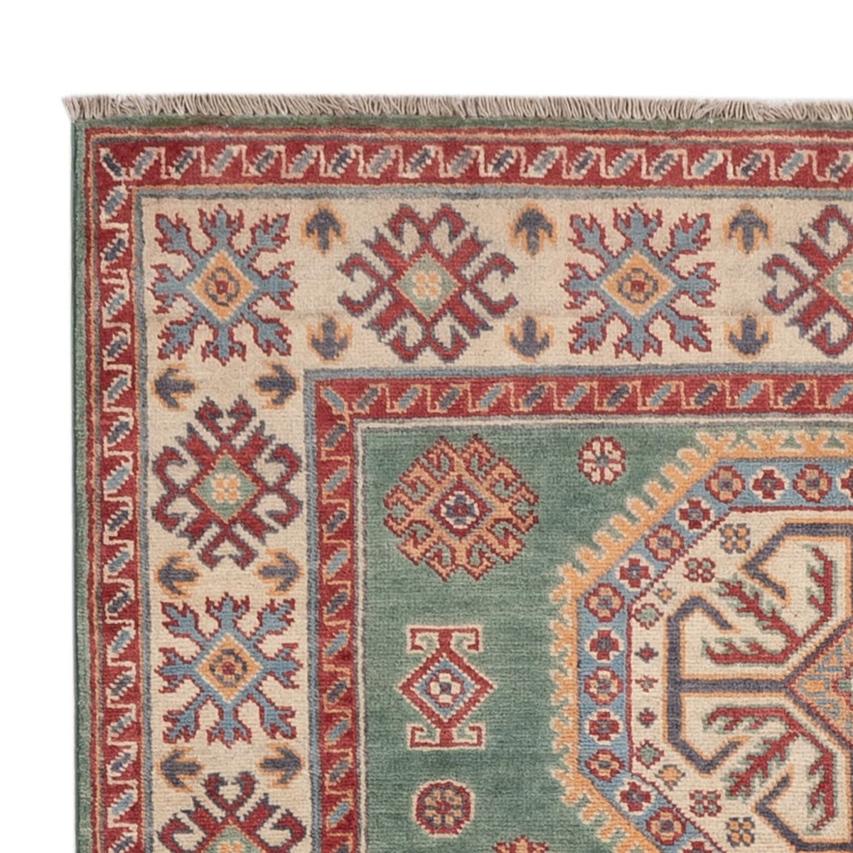 Ziegler Carpet - Kazak - 178 x 122 cm - grön