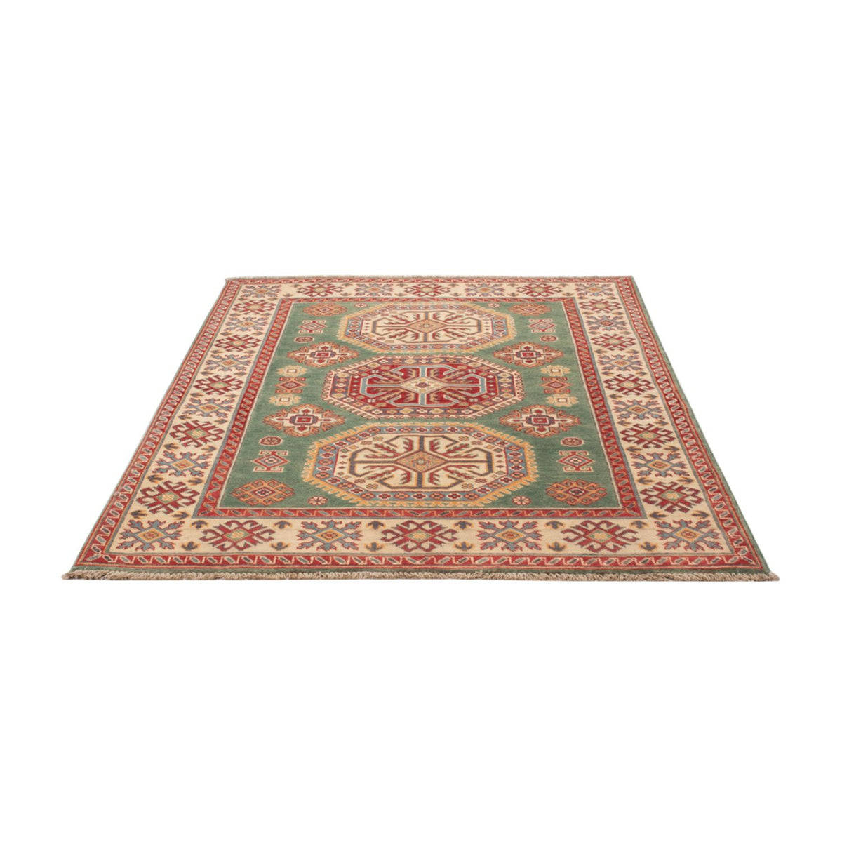 Ziegler Carpet - Kazak - 178 x 122 cm - grön