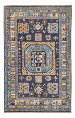 Ziegler Carpet - Kazak - 180 x 117 cm - mörkblå