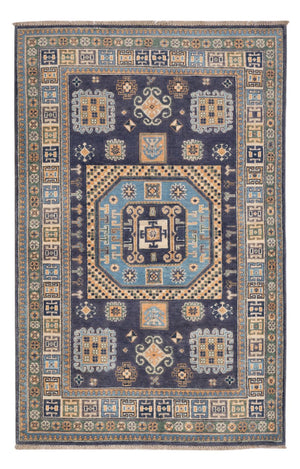 Ziegler Carpet - Kazak - 180 x 117 cm - mörkblå