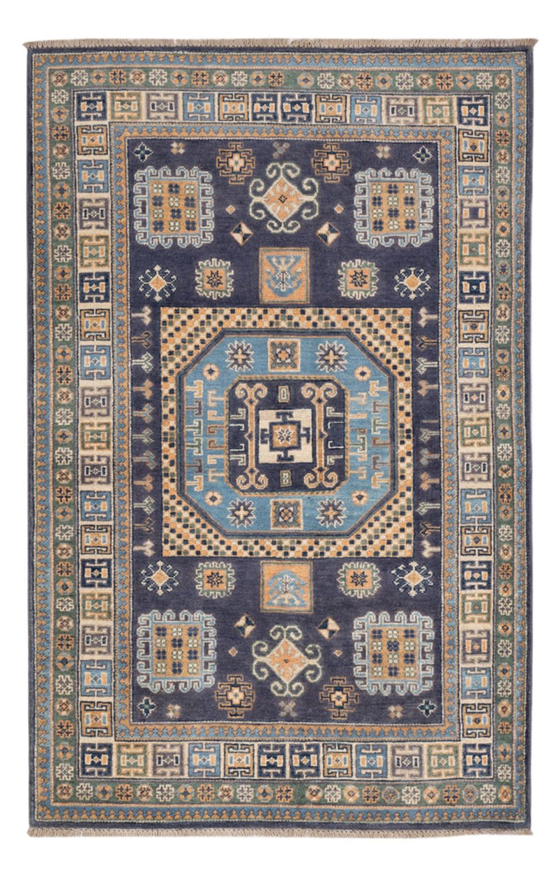 Ziegler Carpet - Kazak - 180 x 117 cm - mörkblå