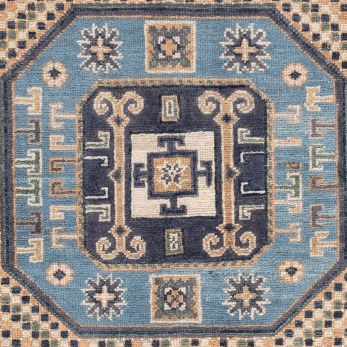 Ziegler Carpet - Kazak - 180 x 117 cm - mörkblå