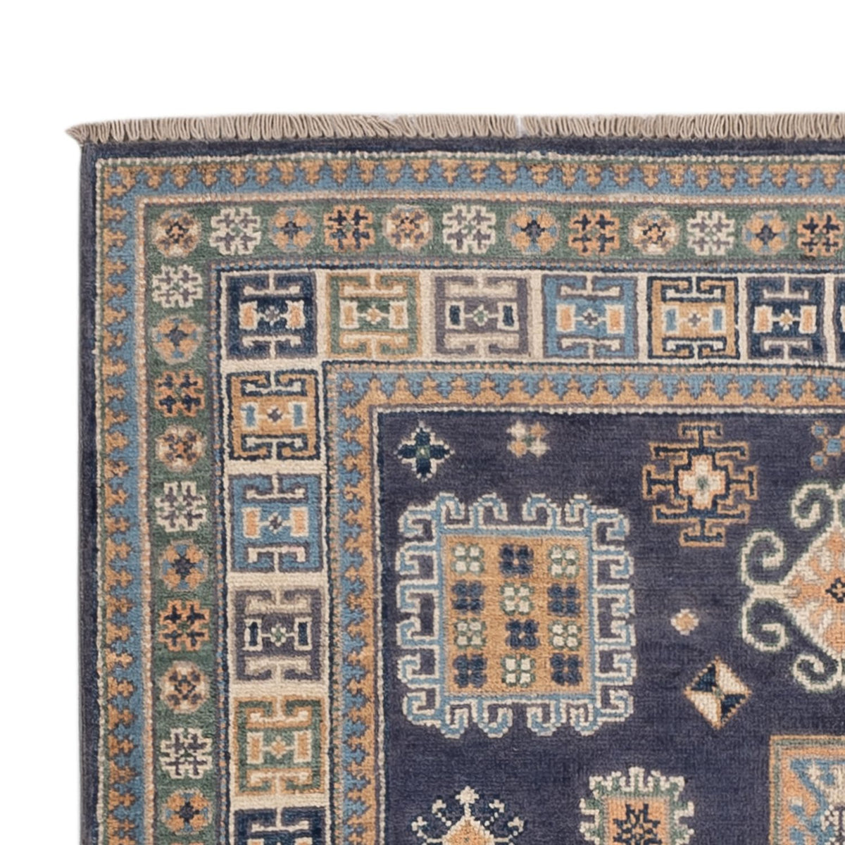 Ziegler Carpet - Kazak - 180 x 117 cm - mörkblå