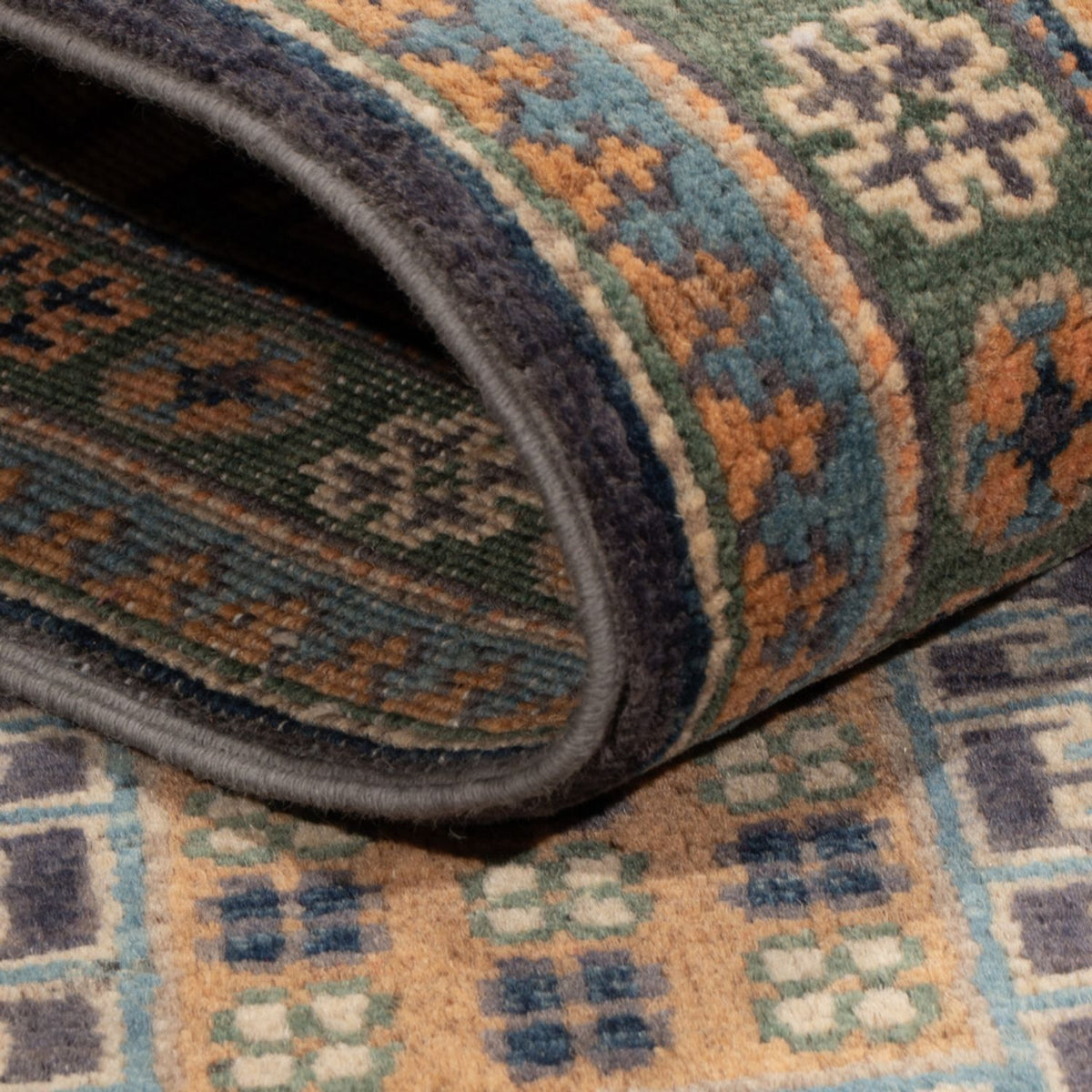 Ziegler Carpet - Kazak - 180 x 117 cm - mörkblå