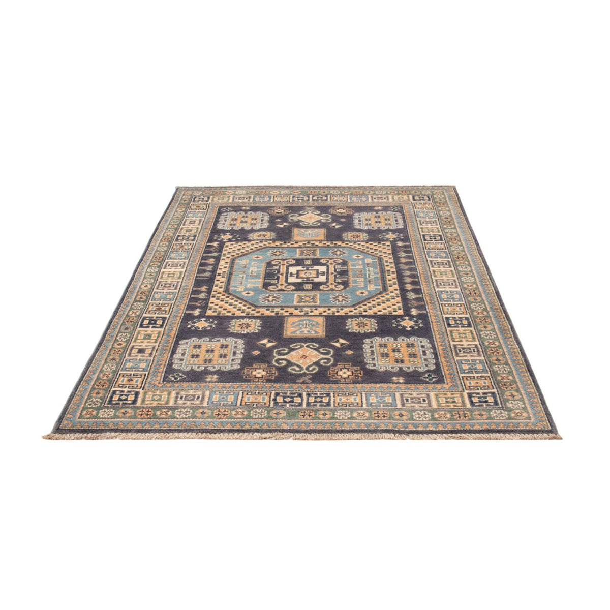 Ziegler Carpet - Kazak - 180 x 117 cm - mörkblå