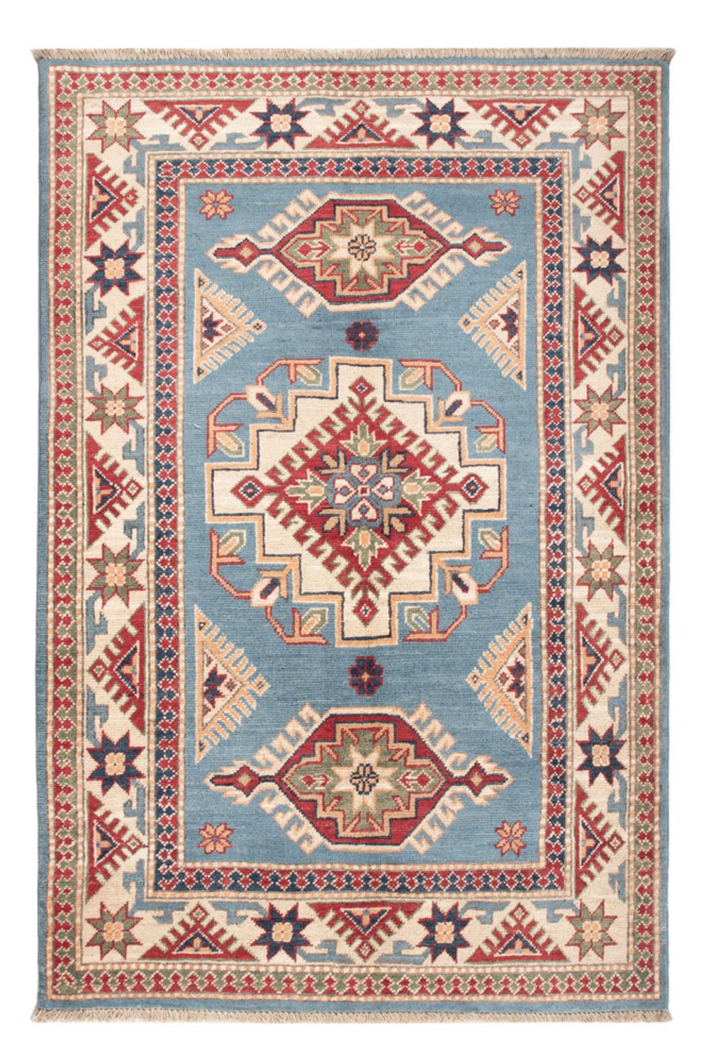 Ziegler Carpet - Kazak - 147 x 100 cm - ljusblå