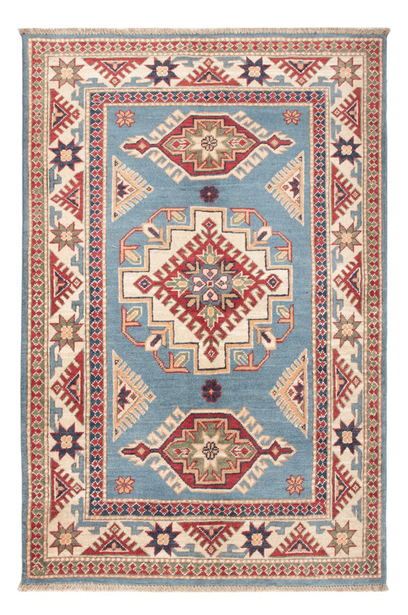 Ziegler Carpet - Kazak - 147 x 100 cm - ljusblå
