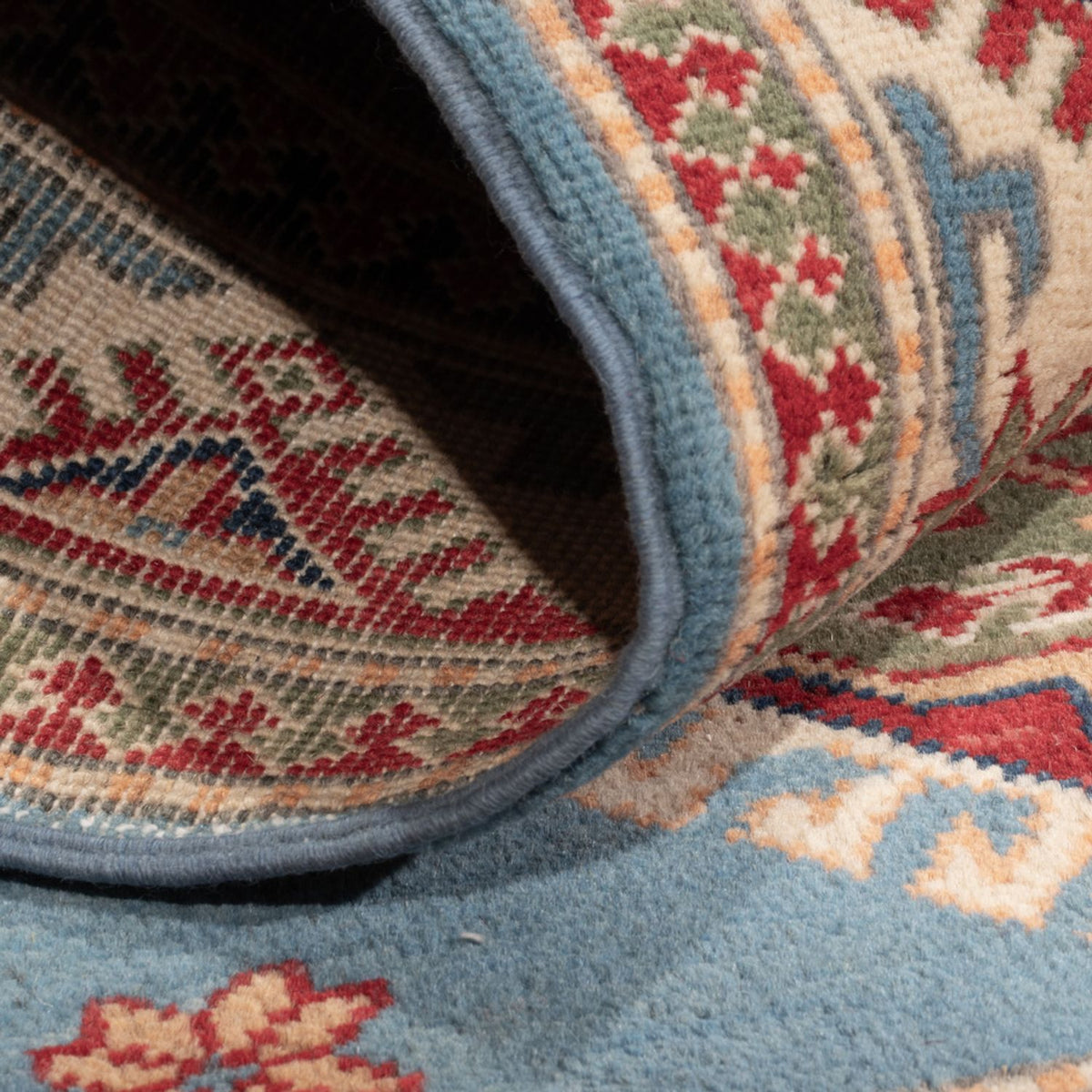 Ziegler Carpet - Kazak - 147 x 100 cm - ljusblå