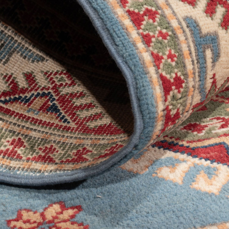 Ziegler Carpet - Kazak - 147 x 100 cm - ljusblå