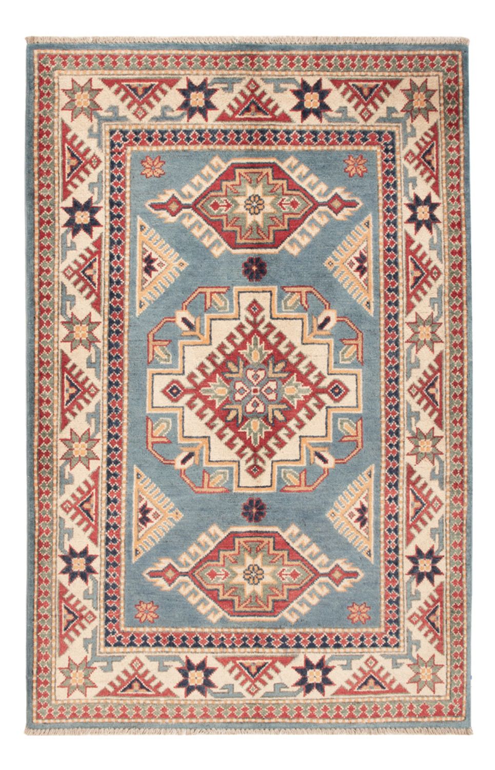 Ziegler Carpet - Kazak - 149 x 97 cm - ljusblå