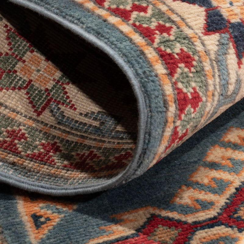 Ziegler Carpet - Kazak - 149 x 97 cm - ljusblå