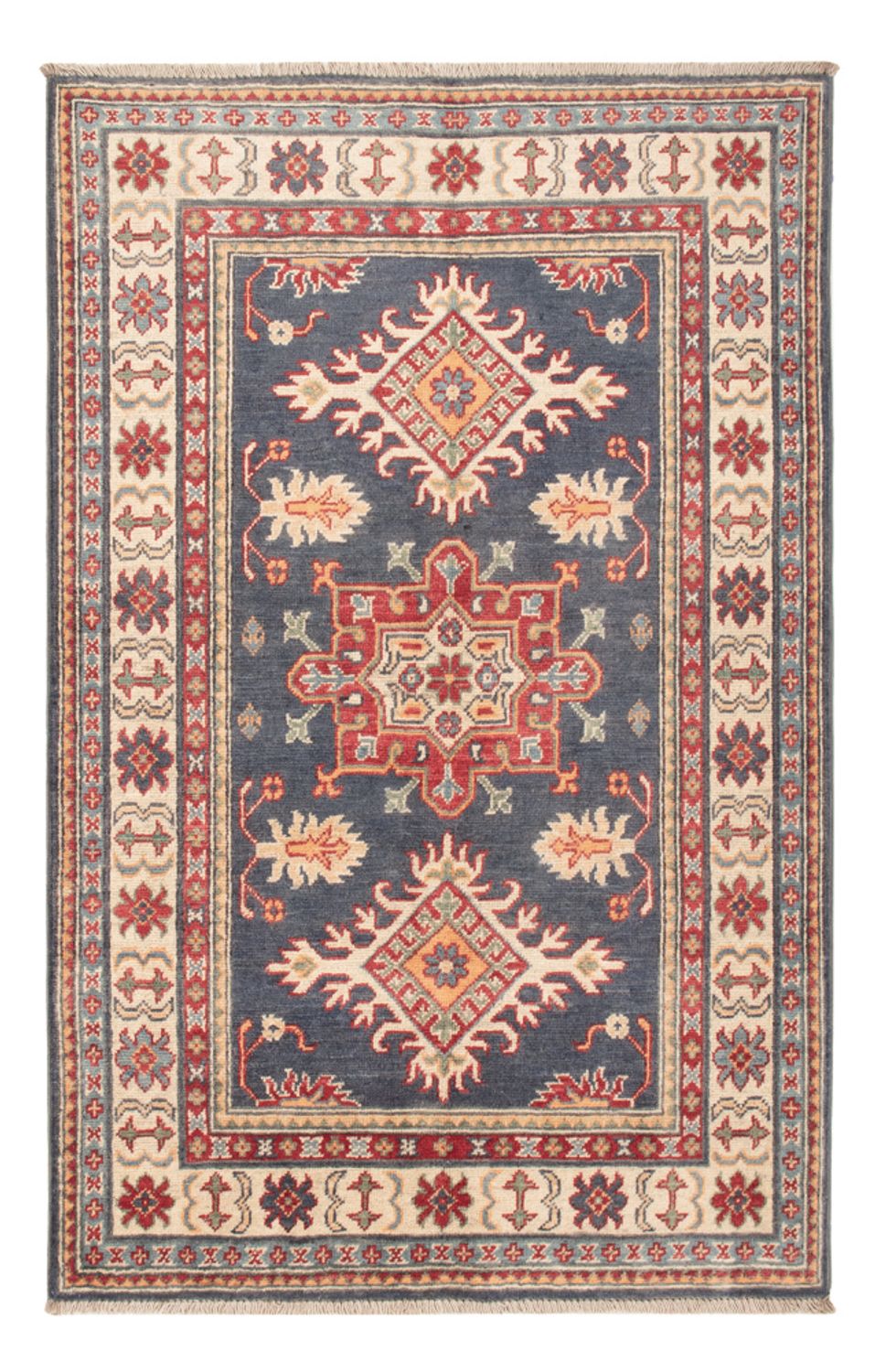 Ziegler Carpet - Kazak - 148 x 97 cm - mörkblå