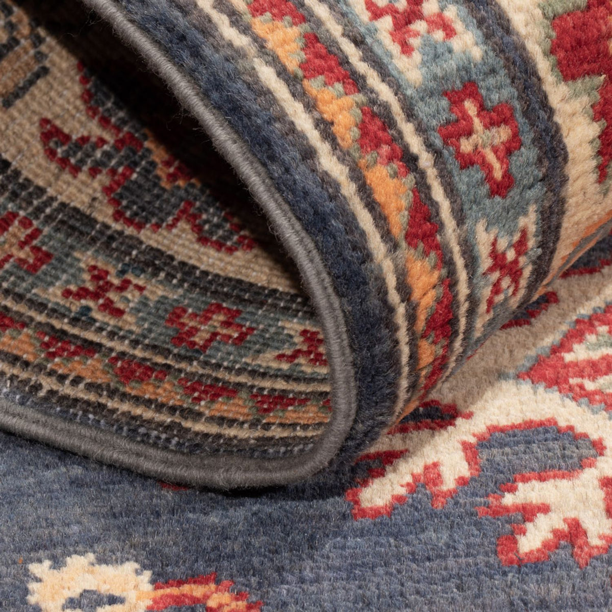 Ziegler Carpet - Kazak - 148 x 97 cm - mörkblå