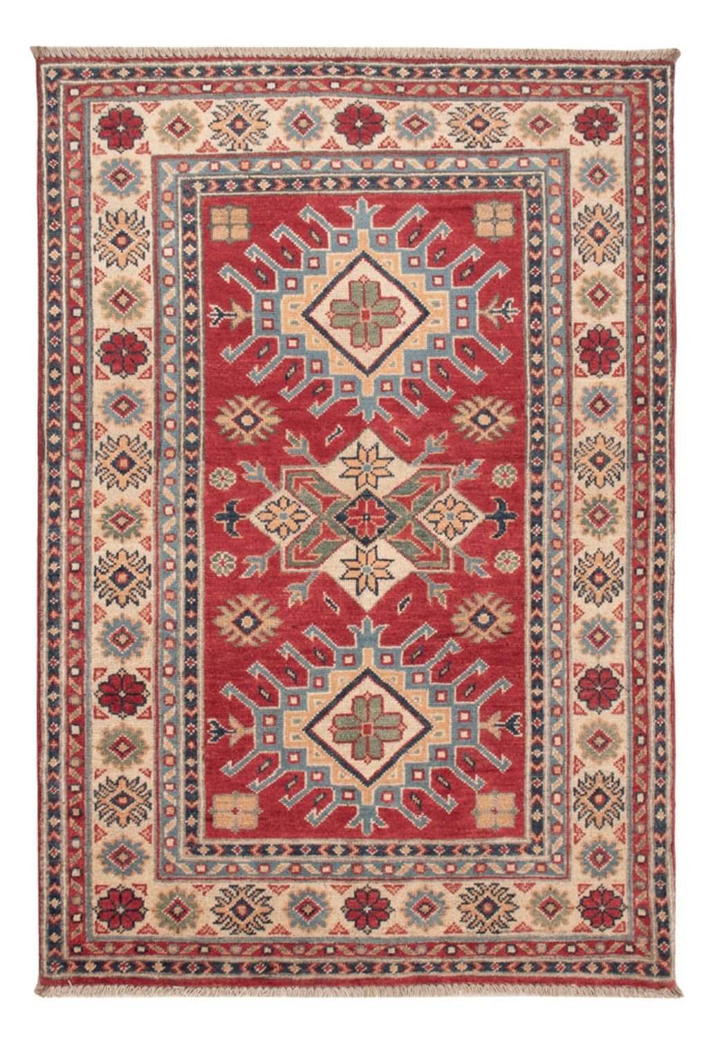 Ziegler Carpet - Kazak - 141 x 103 cm - röd