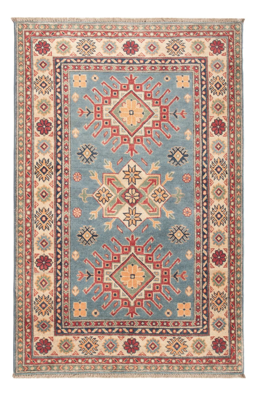 Ziegler Carpet - Kazak - 147 x 98 cm - ljusblå