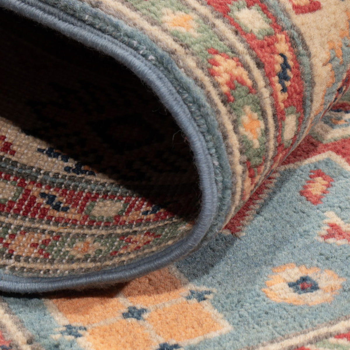 Ziegler Carpet - Kazak - 147 x 98 cm - ljusblå