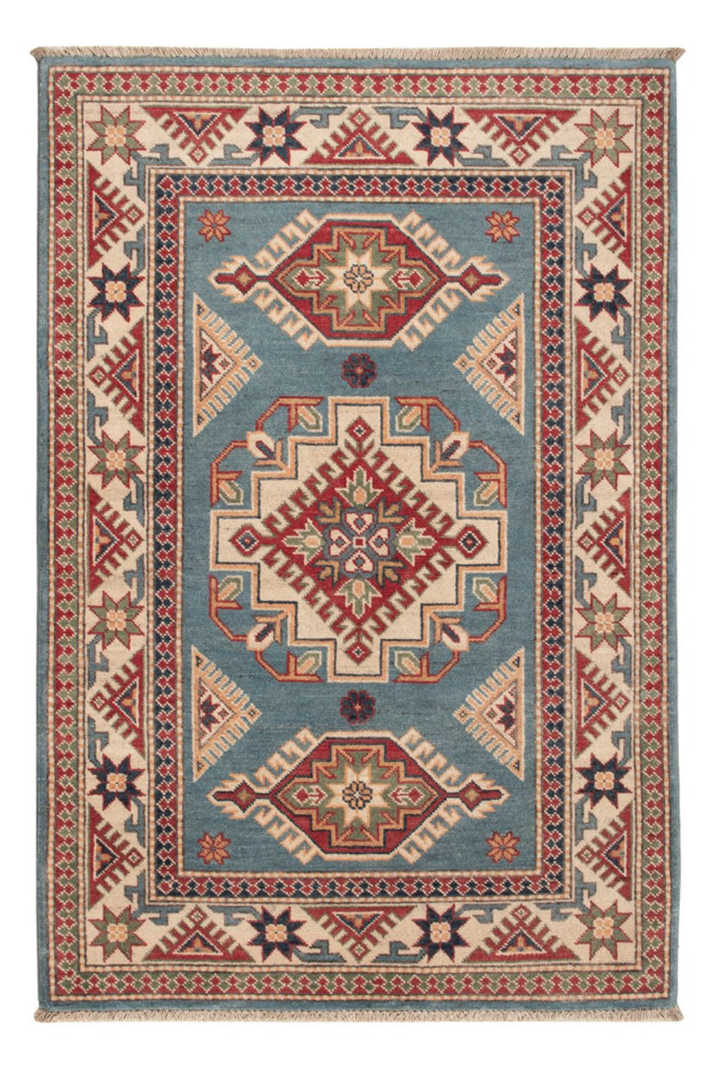 Ziegler Carpet - Kazak - 146 x 96 cm - ljusblå