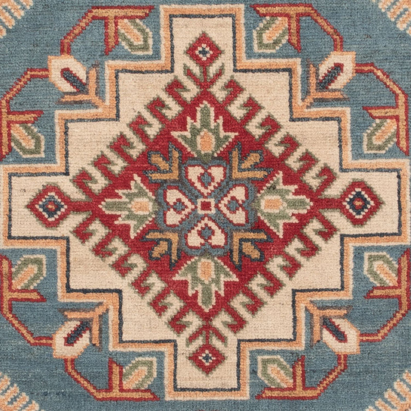 Ziegler Carpet - Kazak - 146 x 96 cm - ljusblå