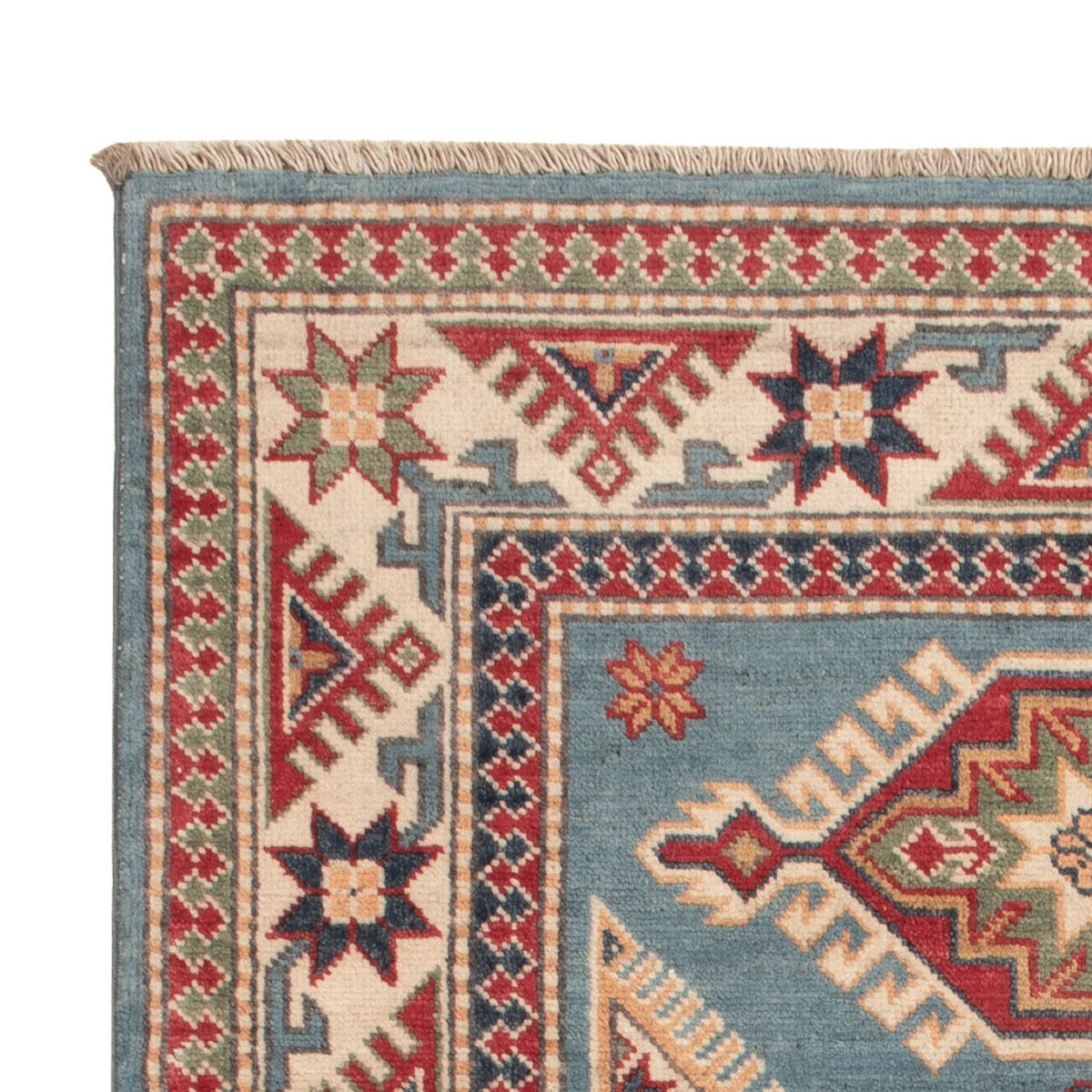 Ziegler Carpet - Kazak - 146 x 96 cm - ljusblå