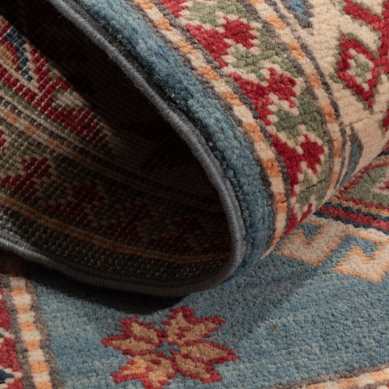 Ziegler Carpet - Kazak - 146 x 96 cm - ljusblå