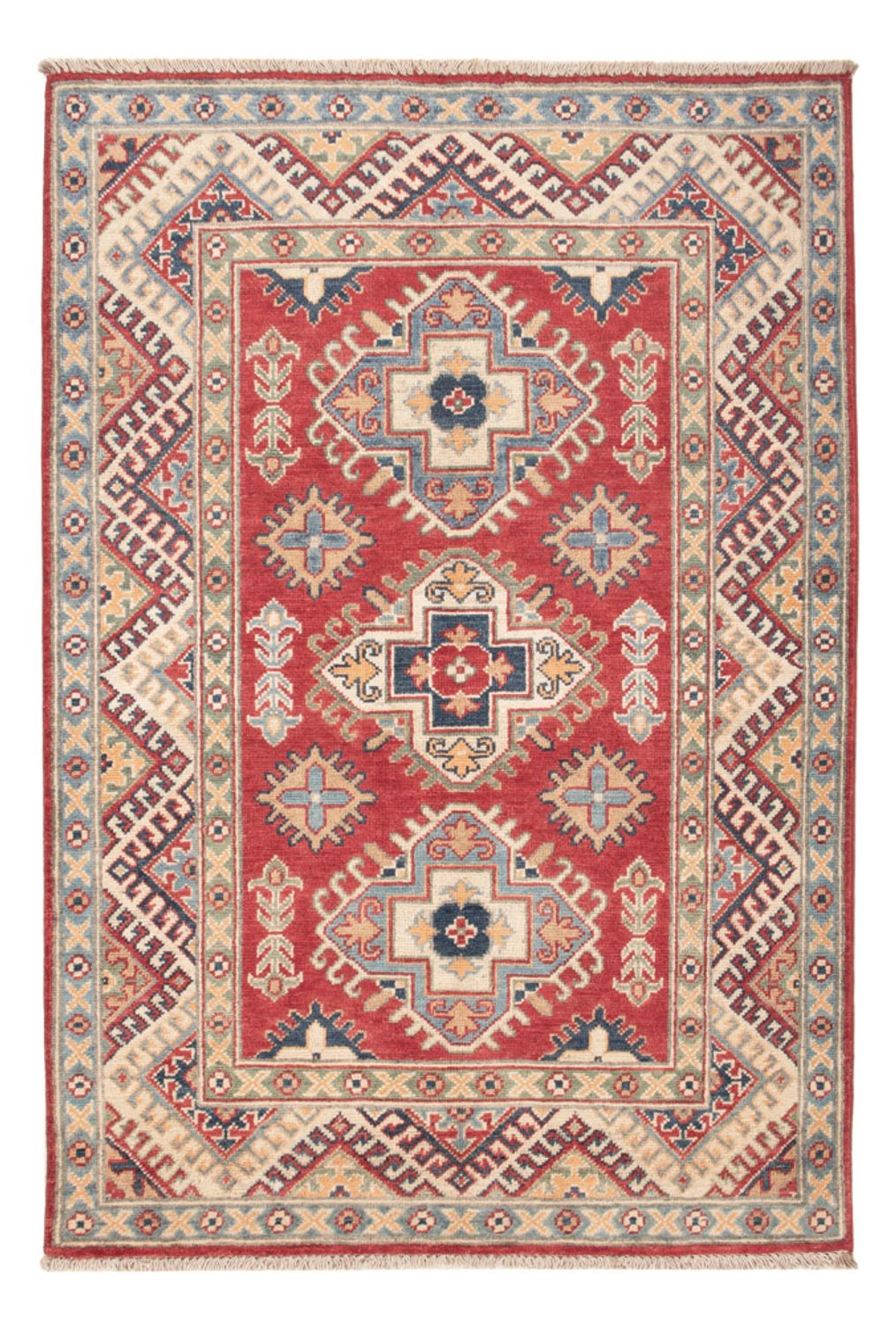 Ziegler Carpet - Kazak - 146 x 98 cm - röd