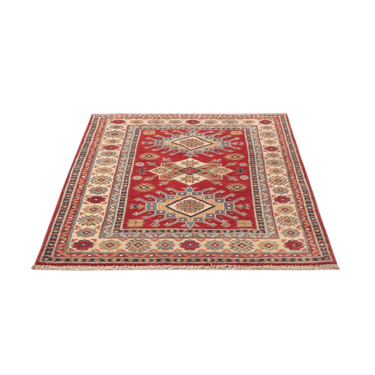 Ziegler Teppich - Kazak - 145 x 100 cm - rot
