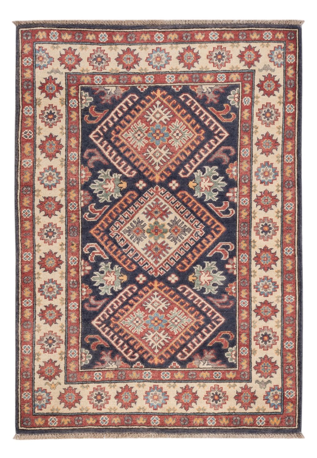Ziegler Carpet - Kazak - 147 x 99 cm - mörkblå