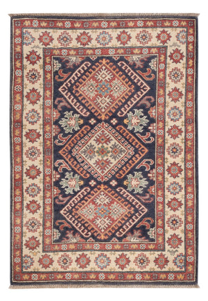 Ziegler Carpet - Kazak - 147 x 99 cm - mörkblå