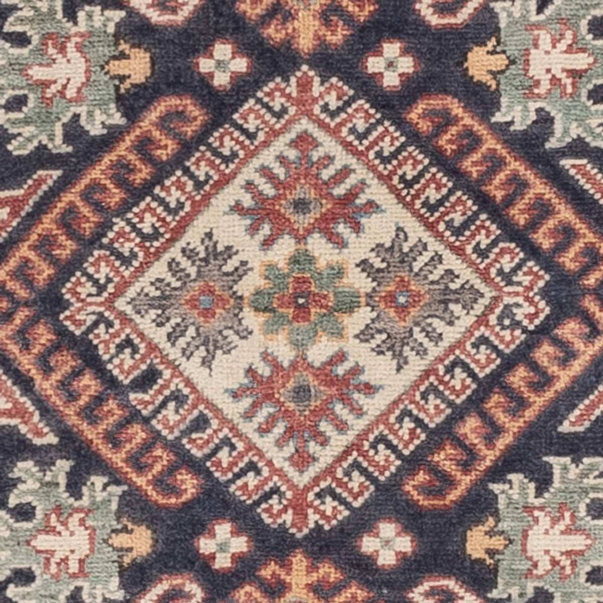 Ziegler Carpet - Kazak - 147 x 99 cm - mörkblå
