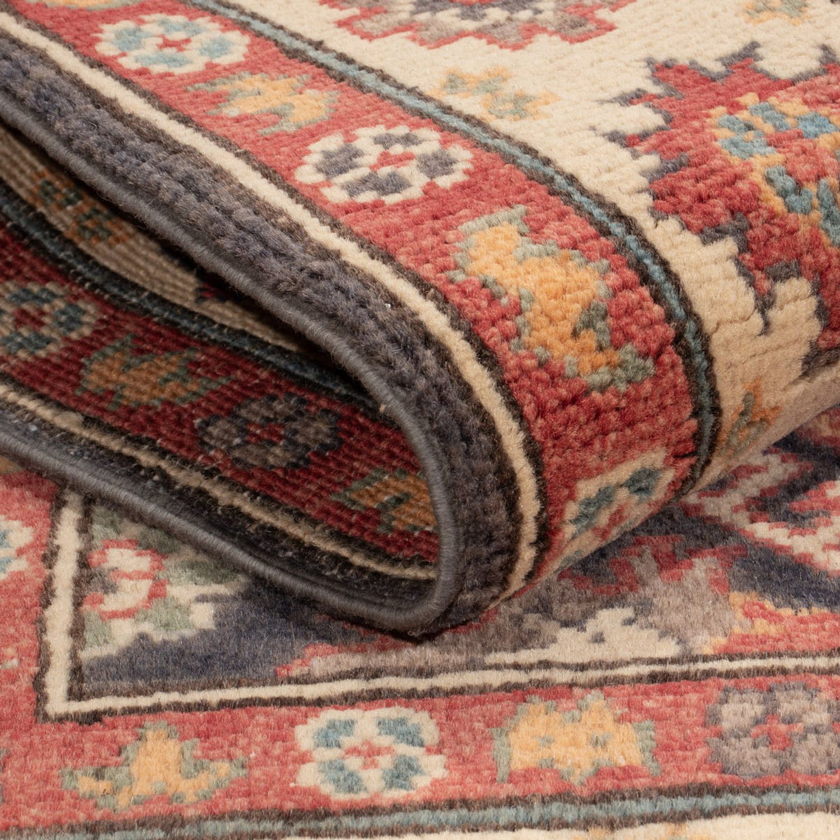 Ziegler Carpet - Kazak - 147 x 99 cm - mörkblå