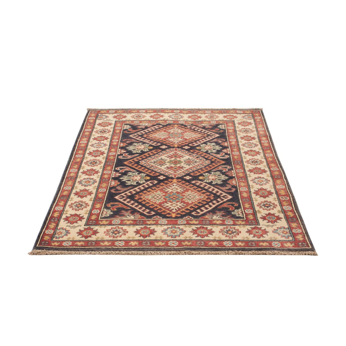 Ziegler Carpet - Kazak - 147 x 99 cm - mörkblå