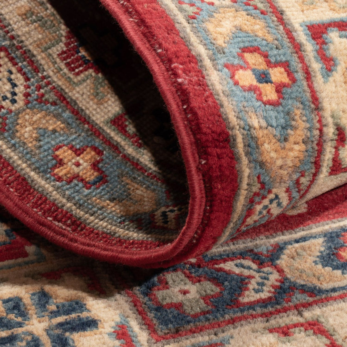 Ziegler Carpet - Kazak - 134 x 90 cm - röd