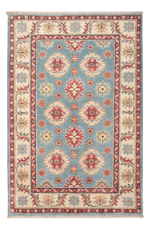 Ziegler Carpet - Kazak - 124 x 81 cm - ljusblå