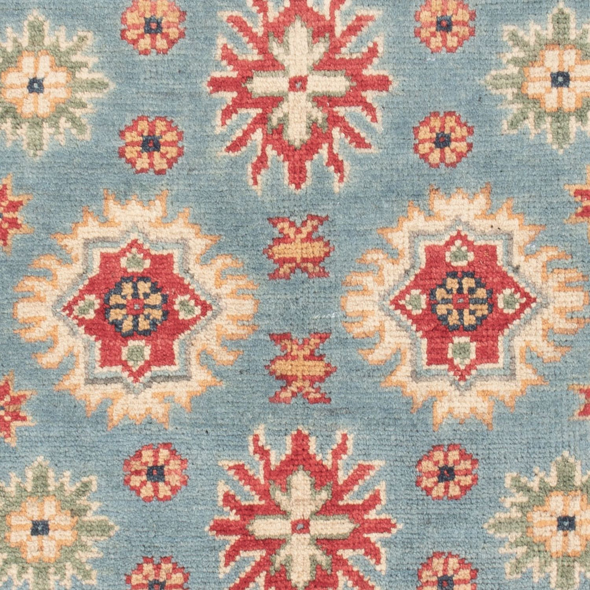 Ziegler Carpet - Kazak - 124 x 81 cm - ljusblå