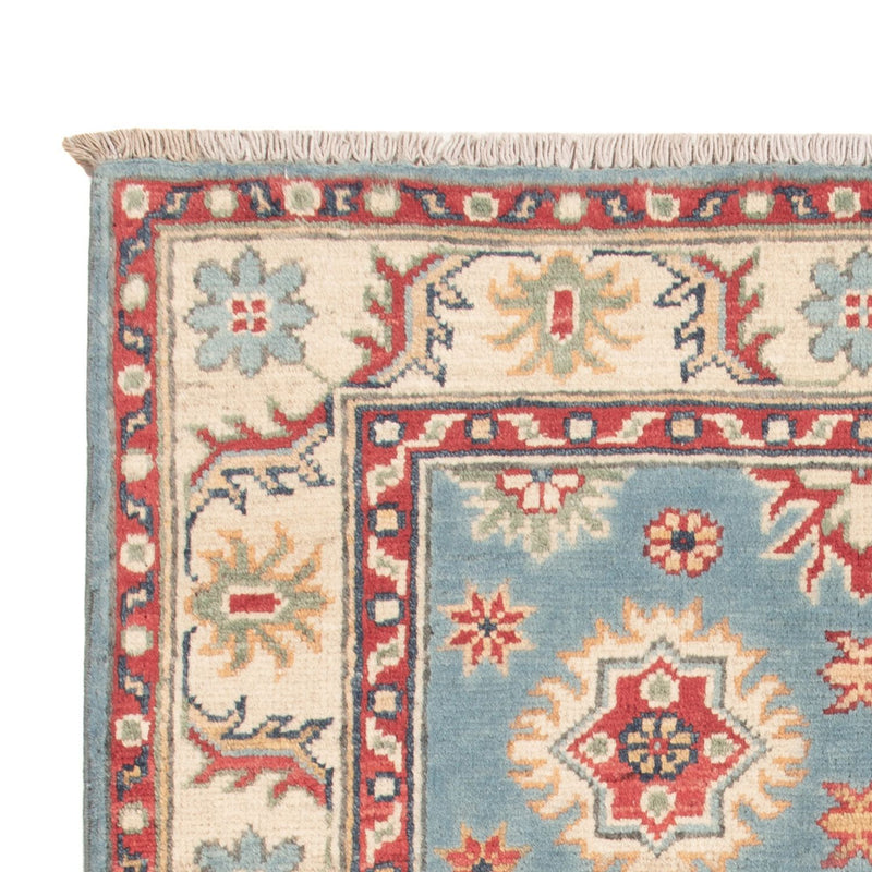 Ziegler Carpet - Kazak - 124 x 81 cm - ljusblå