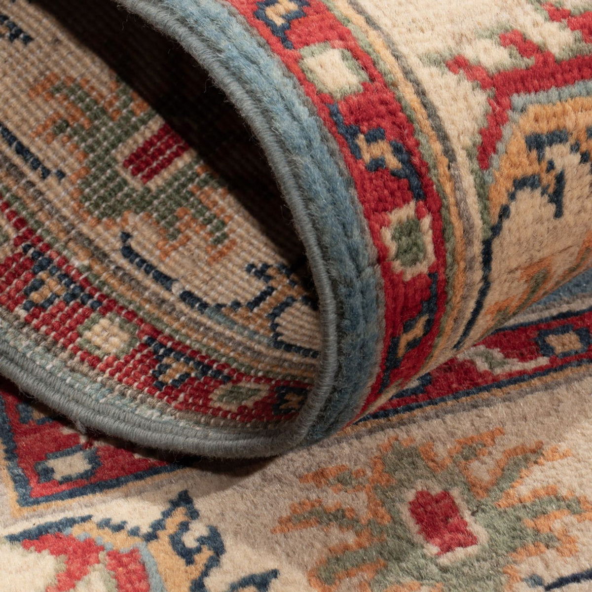 Ziegler Carpet - Kazak - 124 x 81 cm - ljusblå