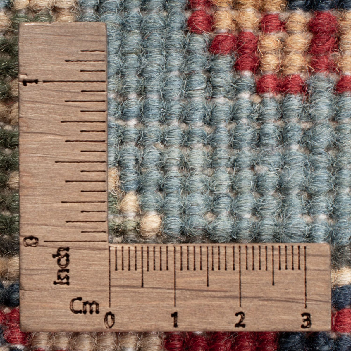 Ziegler Carpet - Kazak - 124 x 81 cm - ljusblå